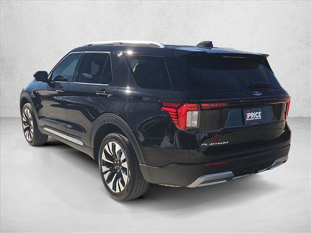 Used 2025 Ford Explorer Platinum w/ LUX Leather Package image 8