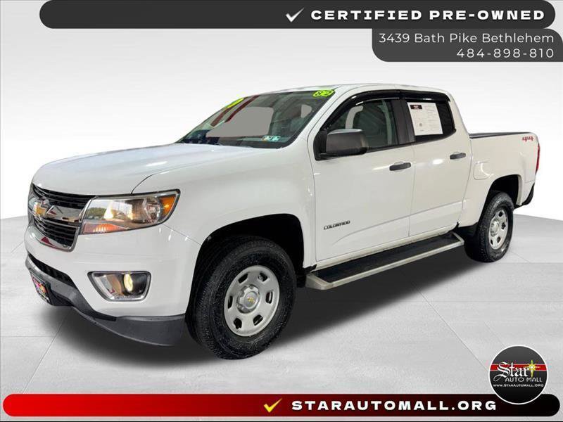 Used 2019 Chevrolet Colorado W/T w/ WT Convenience Package AWD/4WD image 1