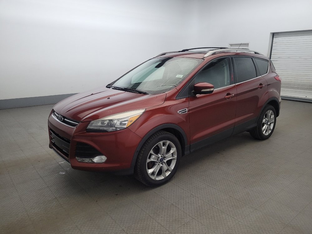 Used 2014 Ford Escape Titanium w/ Equipment Group 401A AWD/4WD image 2