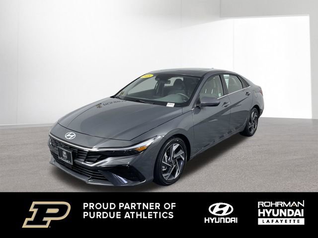 Certified 2025 Hyundai Elantra SEL FWD image 1