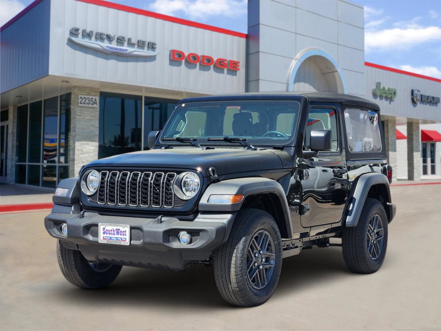 New 2026 Jeep Wrangler Sport AWD/4WD video 2