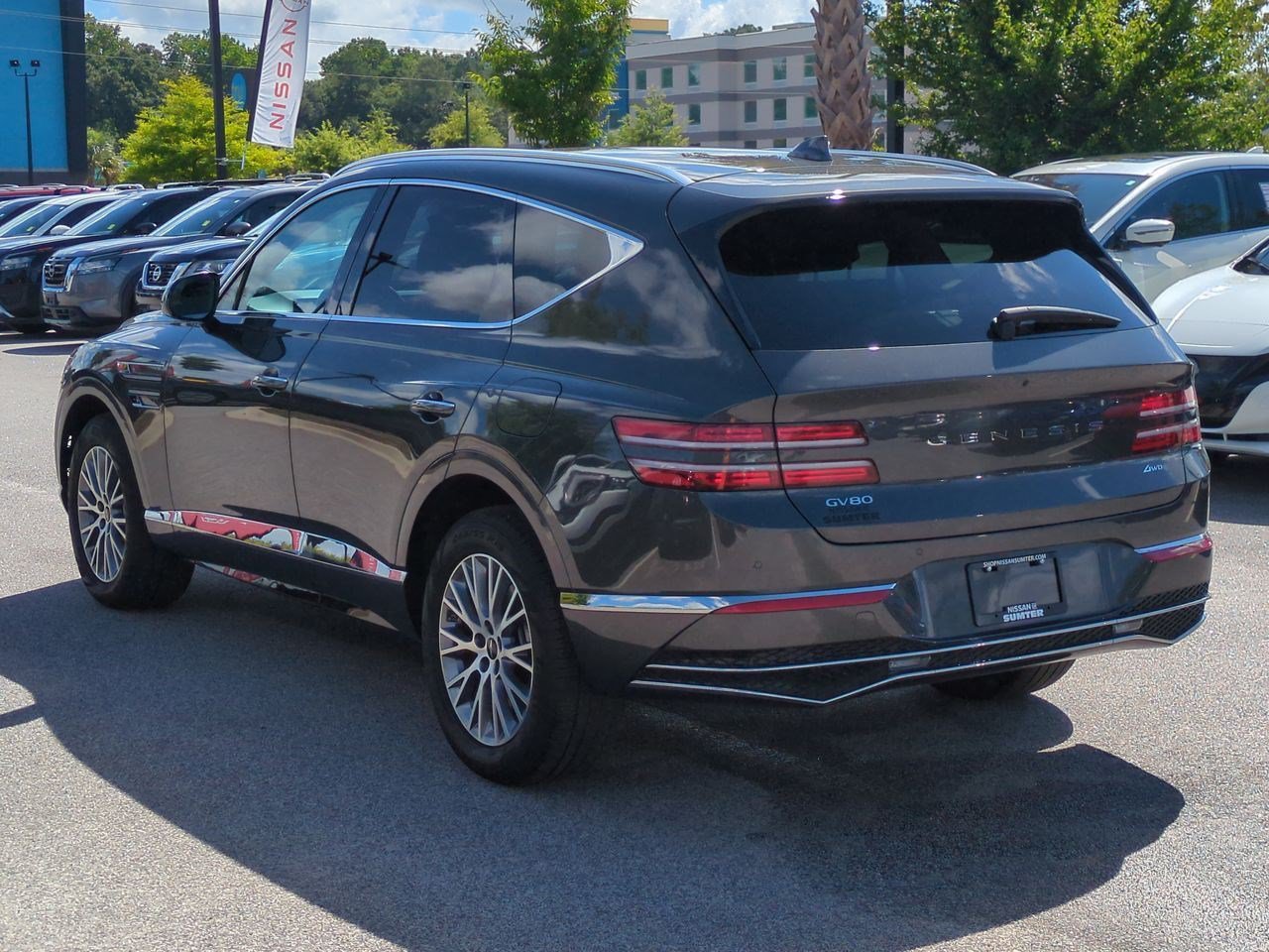 Used 2026 Genesis GV80 2.5T AWD/4WD image 6