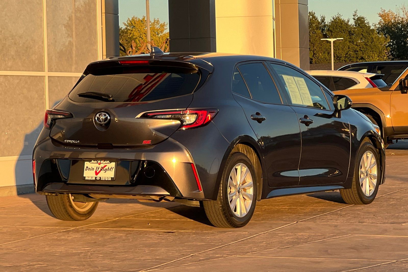 Certified 2023 Toyota Corolla SE image 4