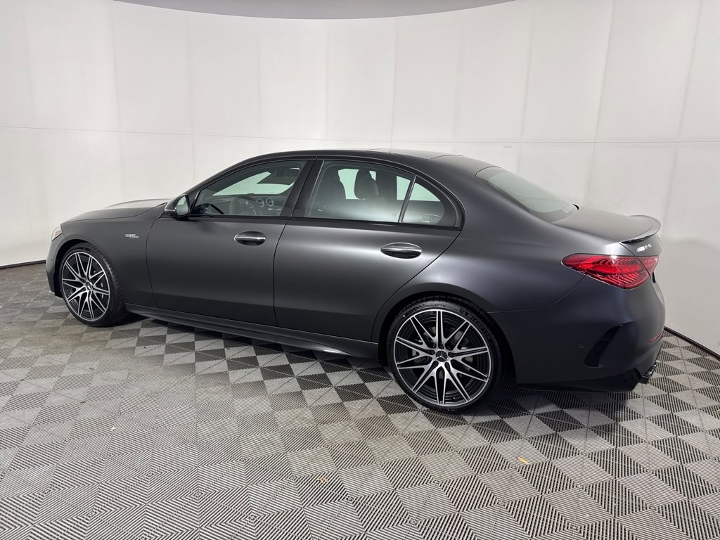 New 2026 Mercedes-Benz C 43 AMG 4MATIC Sedan image 3
