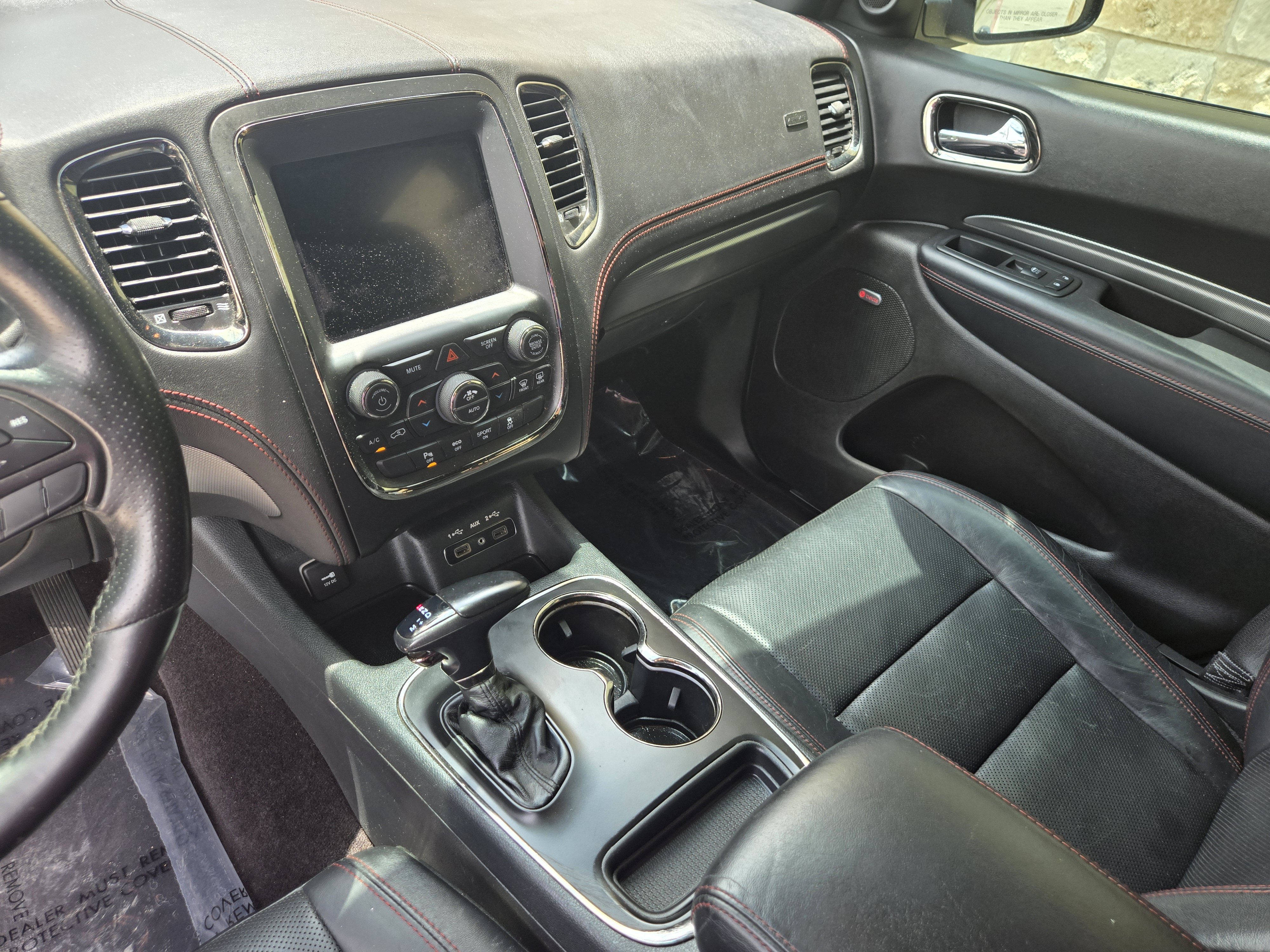 Used 2018 Dodge Durango R/T w/ Blacktop Package RWD image 14