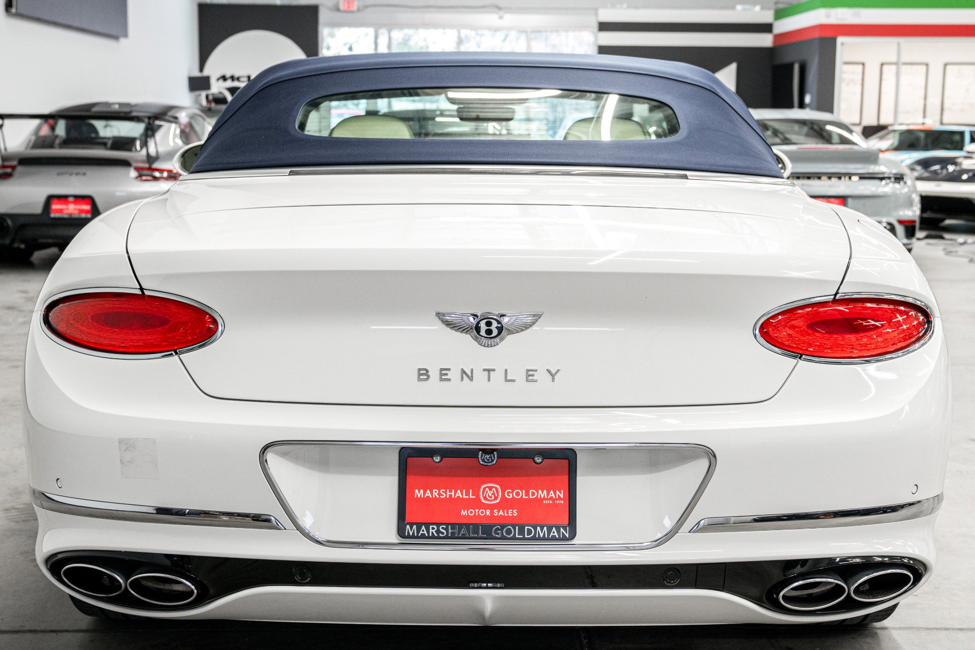Used 2023 Bentley Continental GT Azure image 41