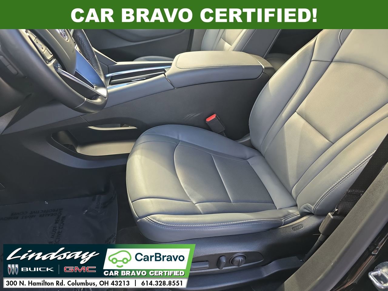 Certified 2023 Buick Enclave Essence w/ LPO, Touring Package image 18