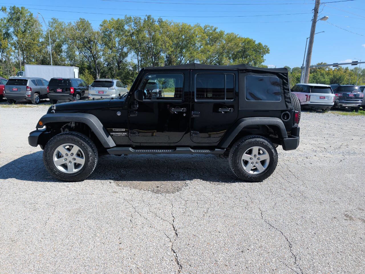 Used 2015 Jeep Wrangler Unlimited Sport w/ Quick Order Package 24S image 6