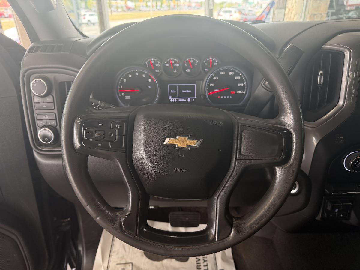 Used 2024 Chevrolet Silverado 2500 Custom w/ Custom Convenience Package AWD/4WD image 39