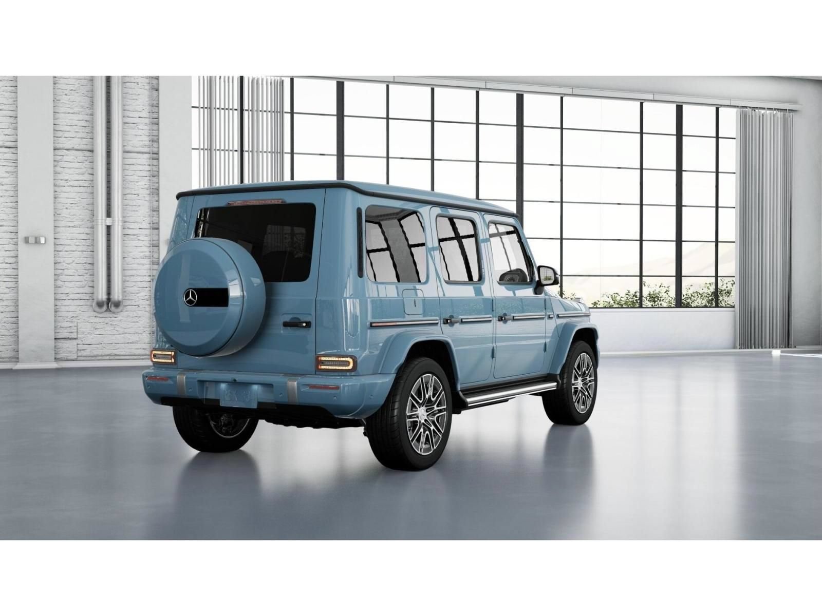 New 2027 Mercedes-Benz G 580 e image 22