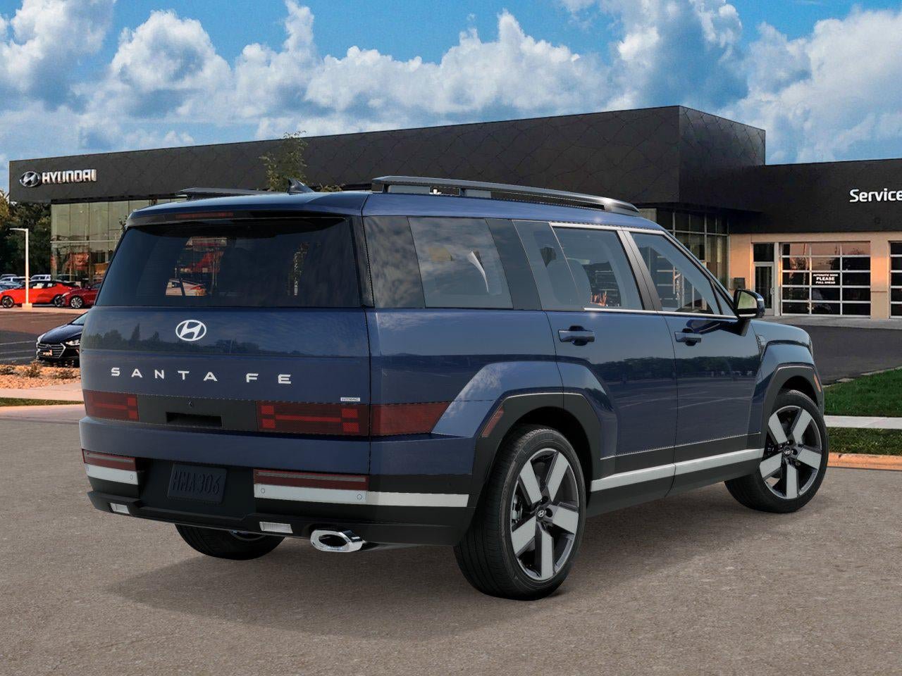 New 2027 Hyundai Santa Fe Limited AWD/4WD image 4