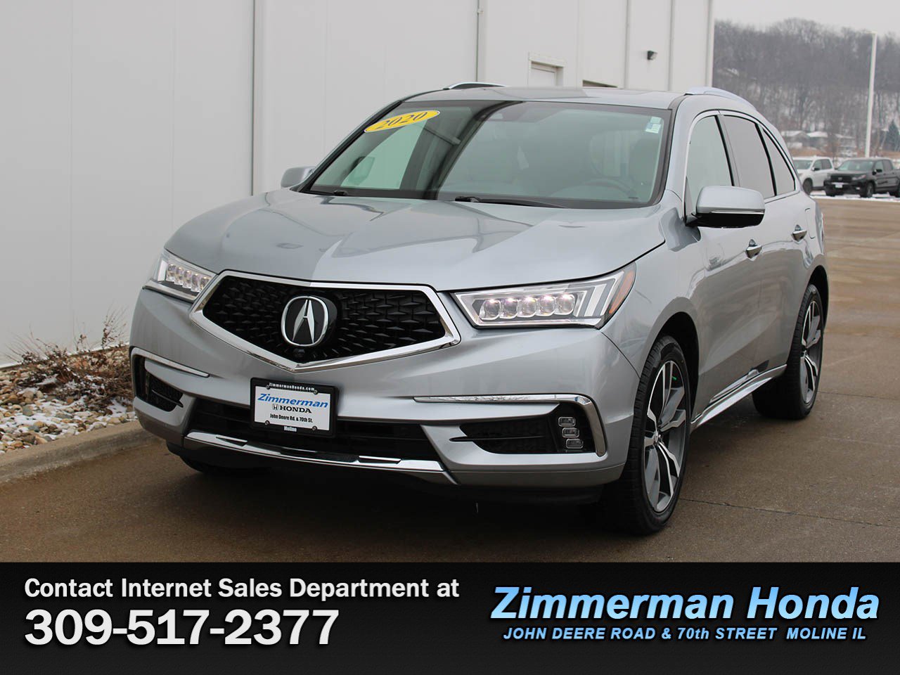 Used 2020 Acura MDX SH-AWD w/ Advance Package image 26