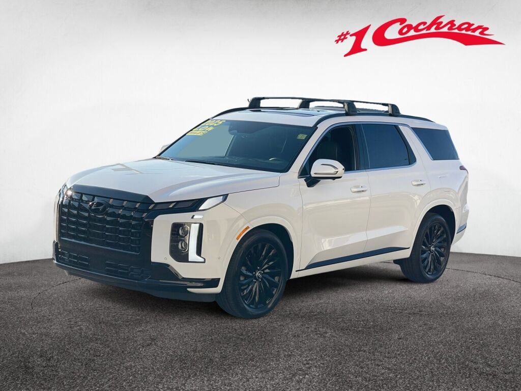 Used 2025 Hyundai Palisade Calligraphy AWD/4WD image 37