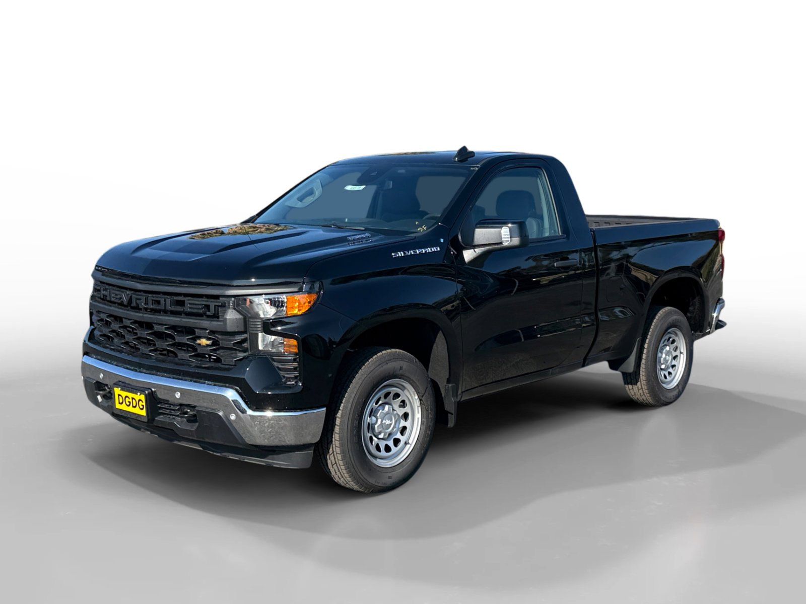New 2026 Chevrolet Silverado 1500 W/T w/ WT Safety Package image 1