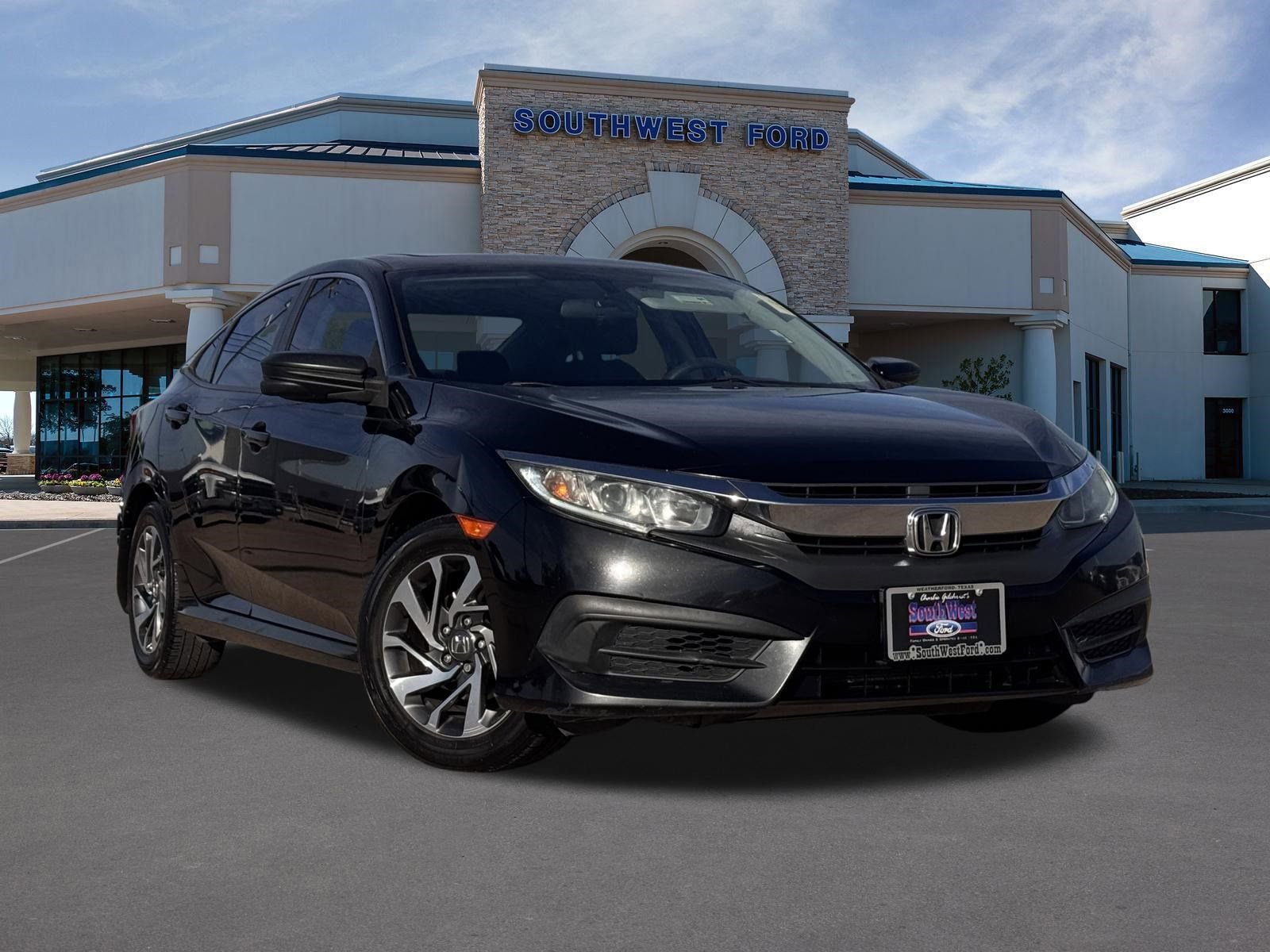 Used 2016 Honda Civic EX