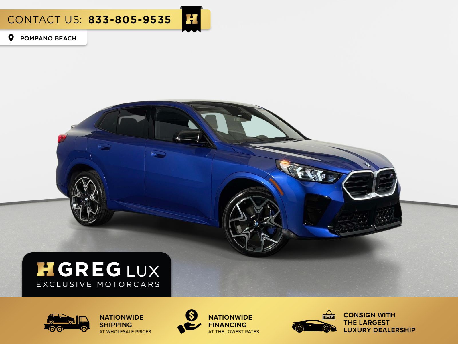 Used 2025 BMW X2 M35i AWD/4WD video 1