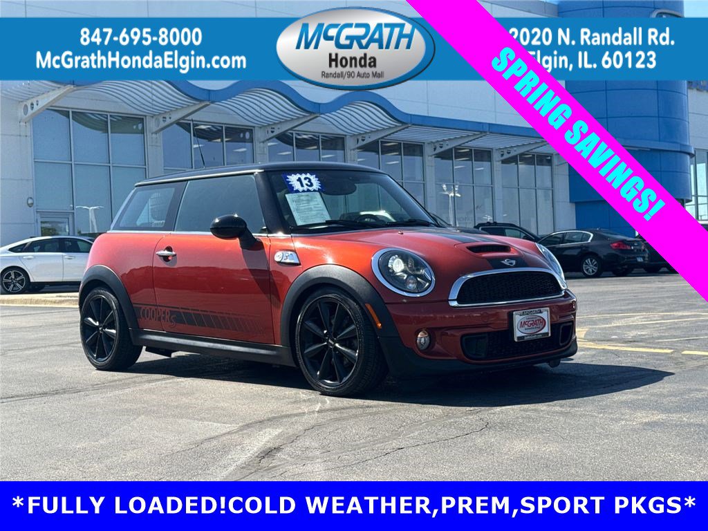 Used 2013 MINI Cooper S