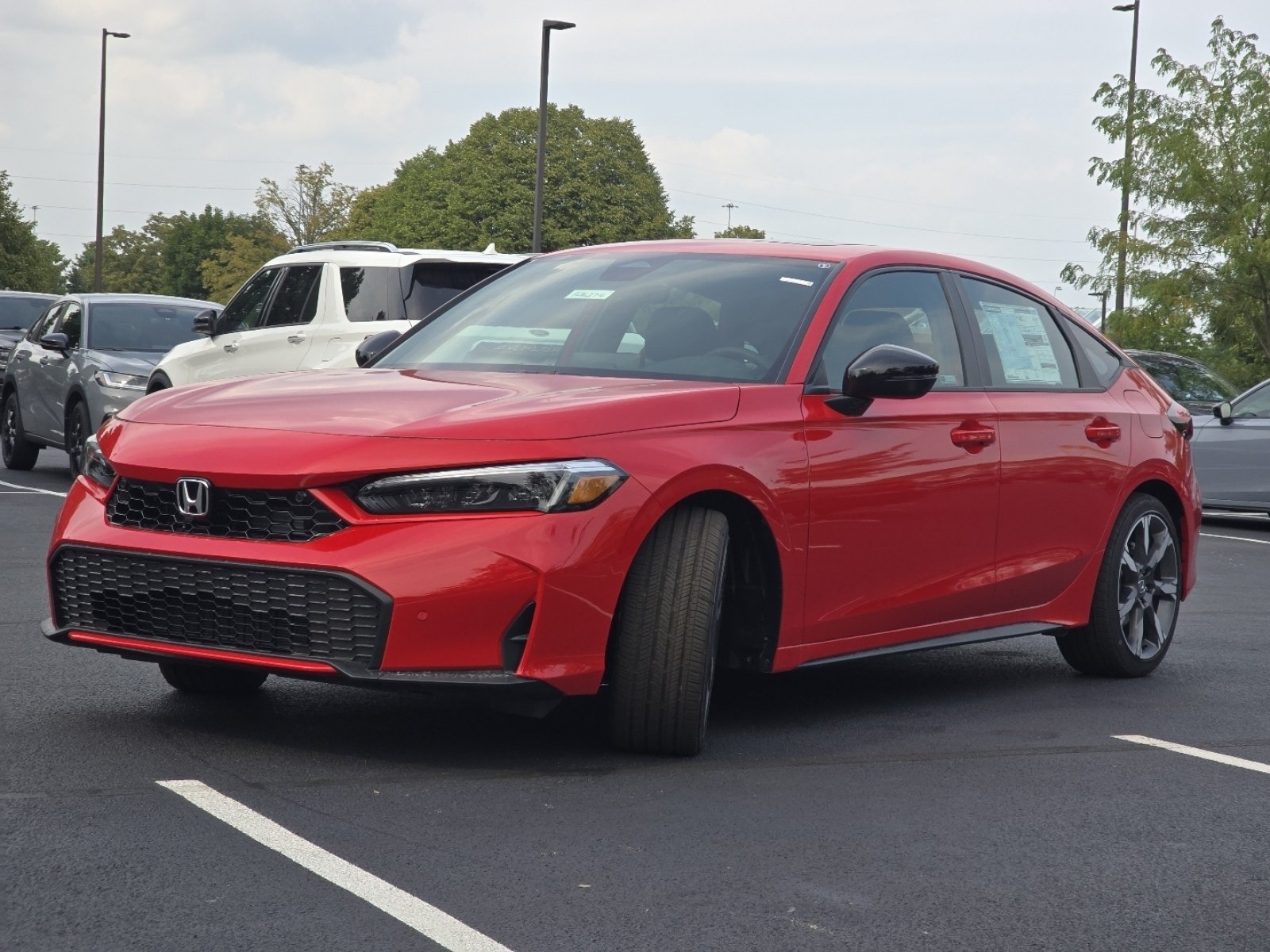 New 2026 Honda Civic Sport Touring image 15