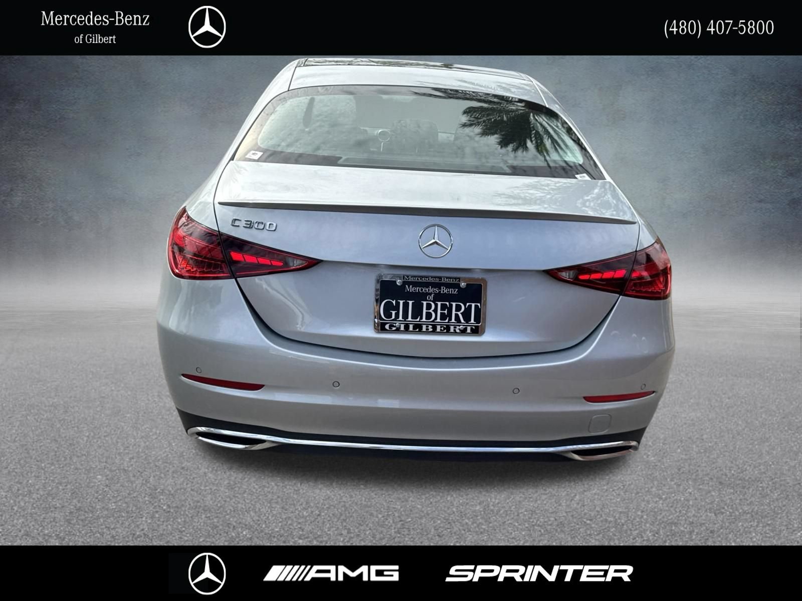 New 2026 Mercedes-Benz C 300 Sedan image 5