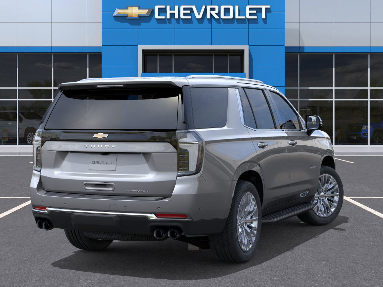 New 2026 Chevrolet Tahoe Premier w/ Sun And Tow Package image 4