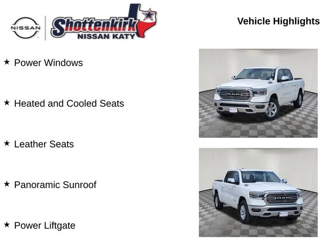 Used 2023 RAM 1500 Laramie image 25