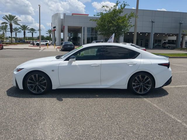 Used 2021 Lexus IS 350 F Sport w/ Accessory Package RWD image 7