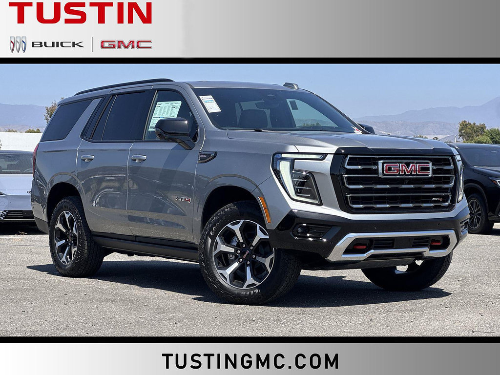 New 2026 GMC Yukon AT4 w/ AT4 Premium Package AWD/4WD video 1
