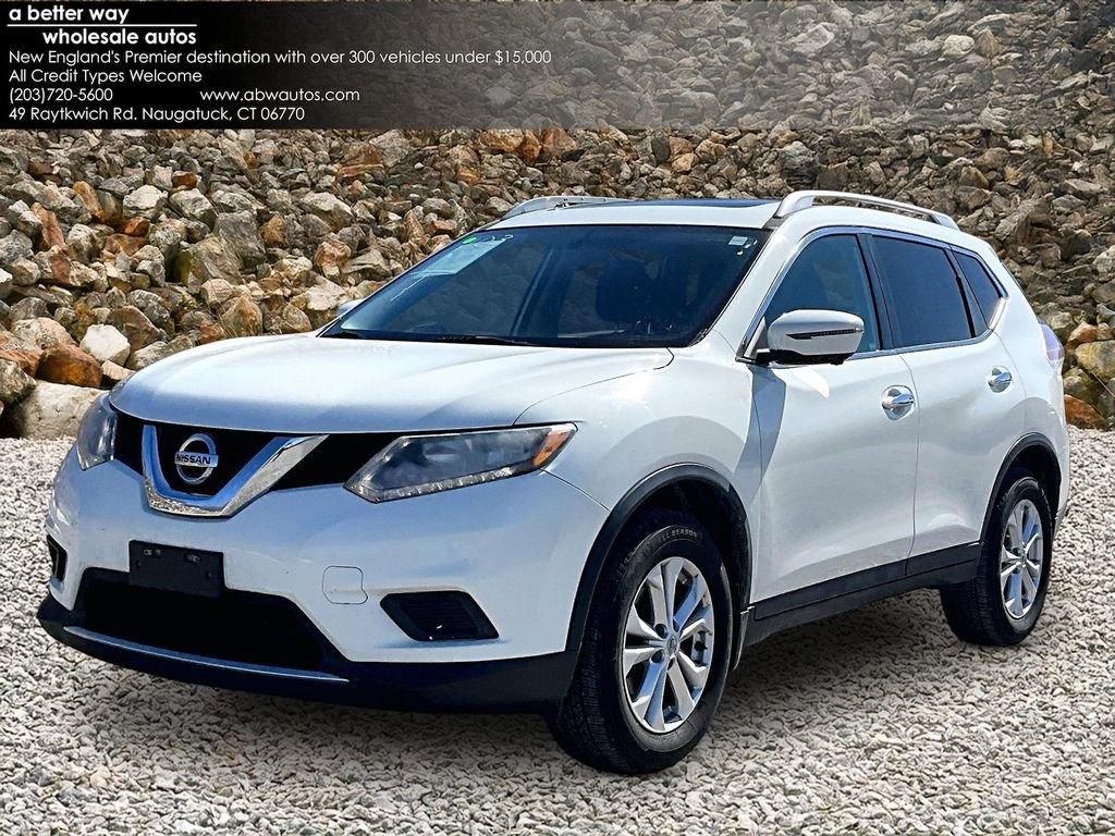 Used 2016 Nissan Rogue SV w/ SV Premium Package image 1