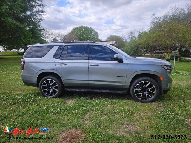 Used 2024 Chevrolet Tahoe RST w/ Luxury Package image 1