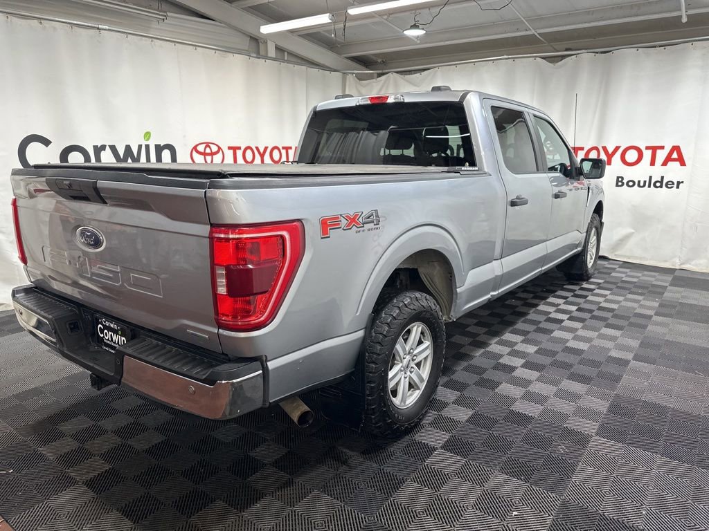 Used 2022 Ford F150 XLT w/ FX4 Off-Road Package image 7