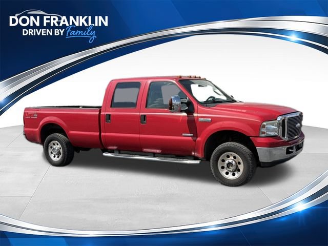 Used 2006 Ford F250 4x4 Crew Cab Super Duty