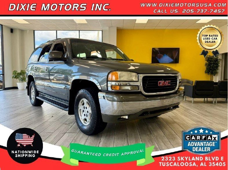 Used 2002 GMC Yukon SLE RWD image 1