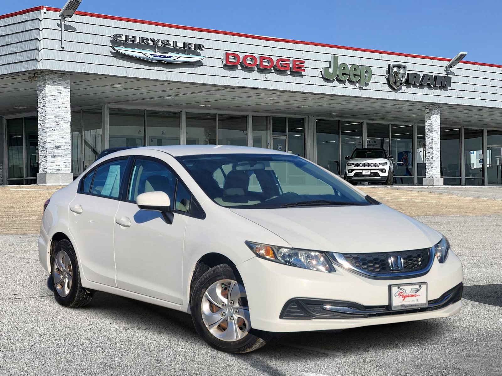 Used 2015 Honda Civic LX