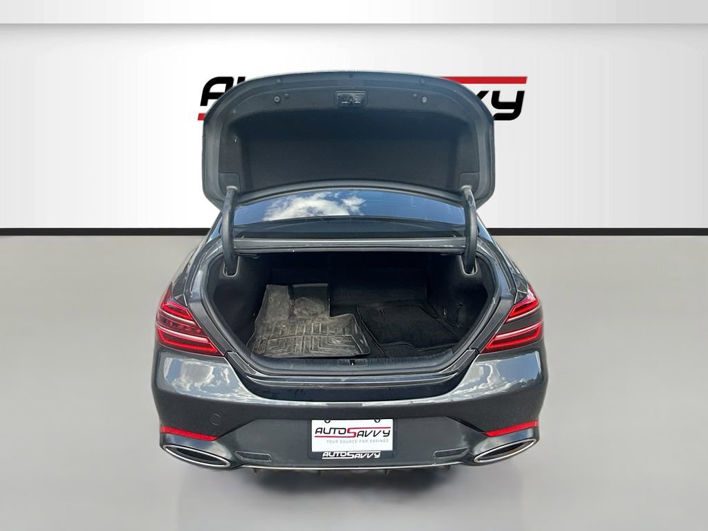 Used 2022 Genesis G70 3.3T image 26