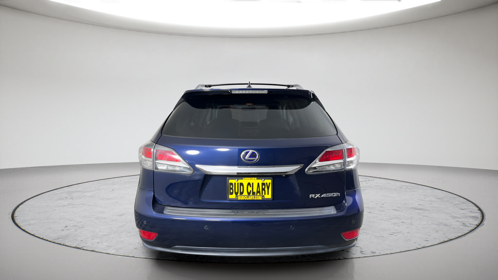 Used 2015 Lexus RX 450h AWD image 4