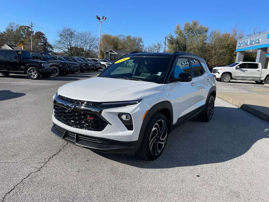 New 2026 Chevrolet TrailBlazer RS w/ Convenience Package image 3