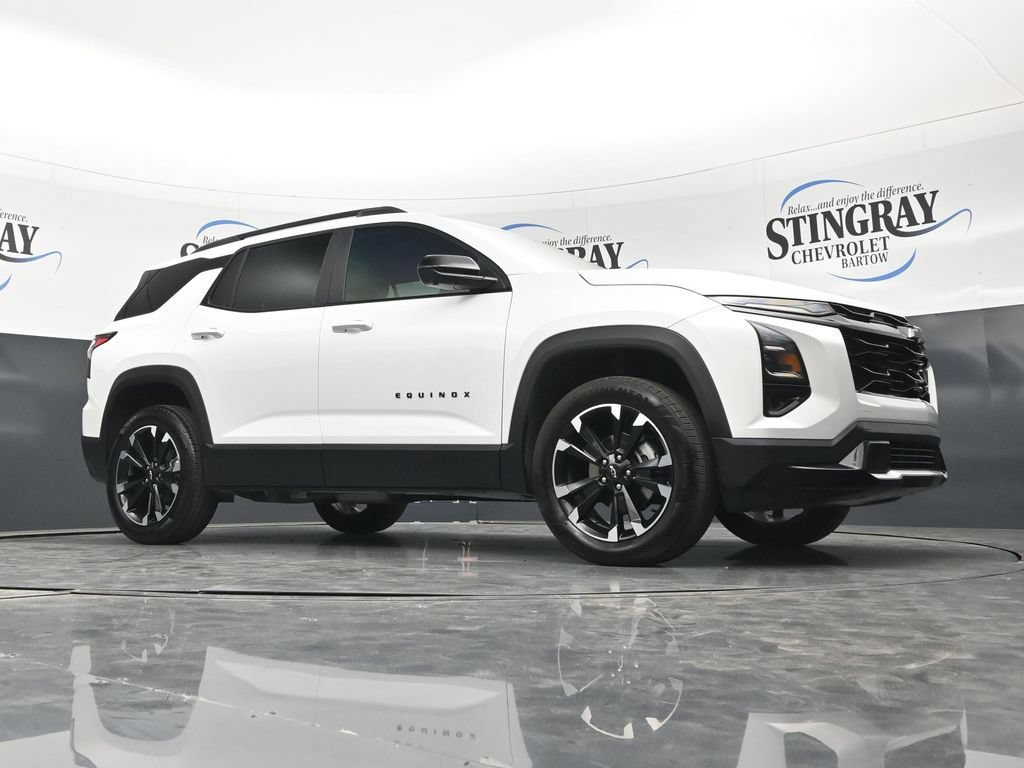 Certified 2025 Chevrolet Equinox RS w/ Safety and Technology Package FWD image 29