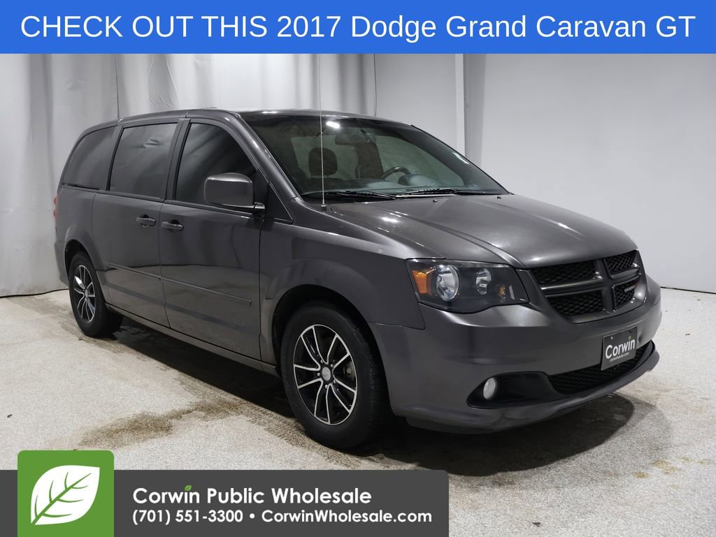 Used 2017 Dodge Grand Caravan GT image 1