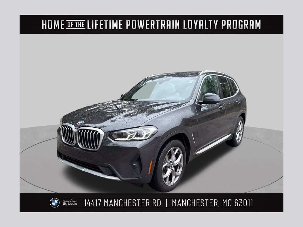 Used 2024 BMW X3 xDrive30i w/ Premium Package