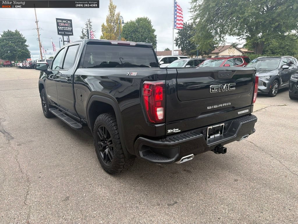Used 2021 GMC Sierra 1500 Elevation w/ LPO, Elevation Black Package AWD/4WD image 7