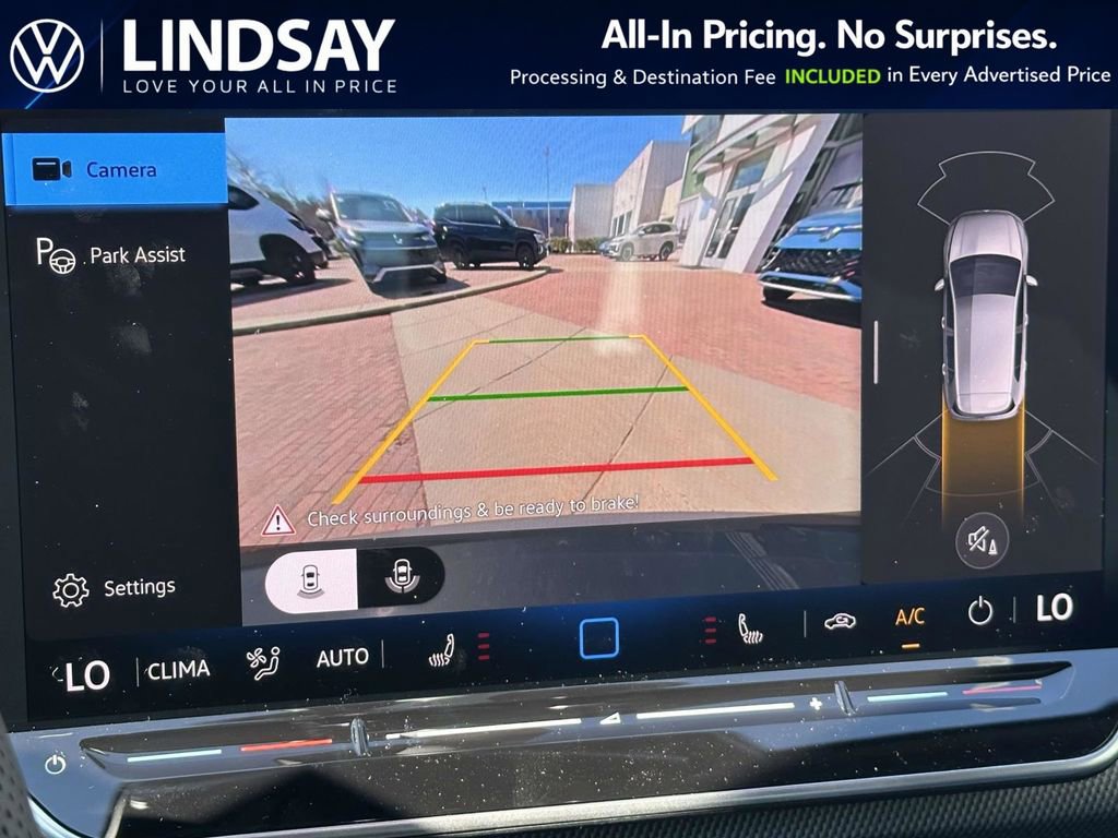 New 2026 Volkswagen Golf w/ Euro Style Package image 13