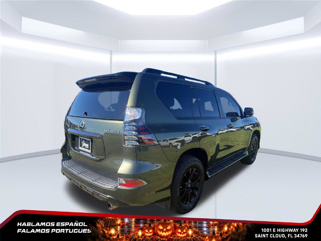 Used 2023 Lexus GX 460 w/ Black Line Special Edition AWD/4WD image 5