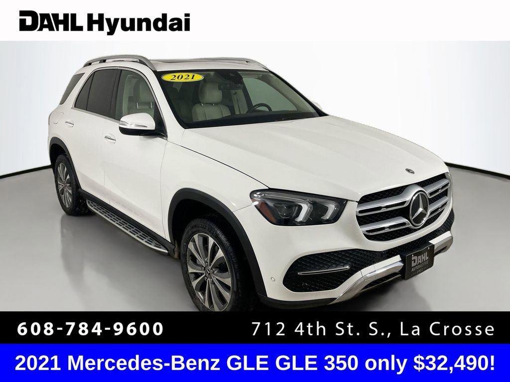 Used 2021 Mercedes-Benz GLE 350 4MATIC