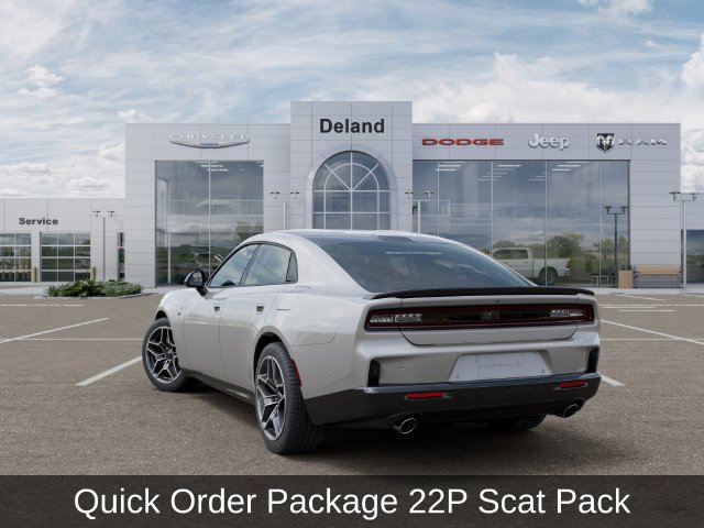 New 2026 Dodge Charger Scat Pack AWD/4WD image 4