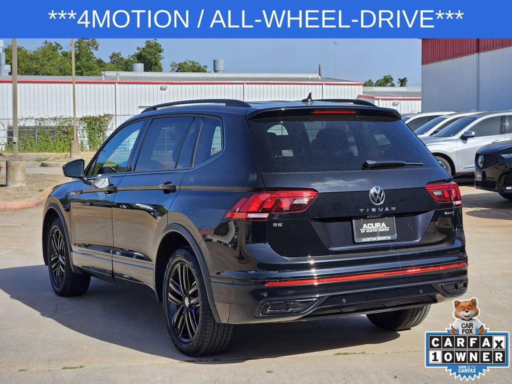 Used 2022 Volkswagen Tiguan SE R-Line AWD/4WD image 6