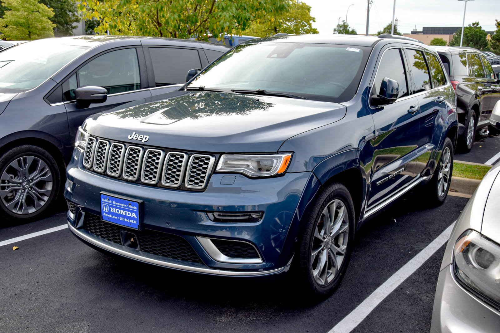 Used 2020 Jeep Grand Cherokee Summit