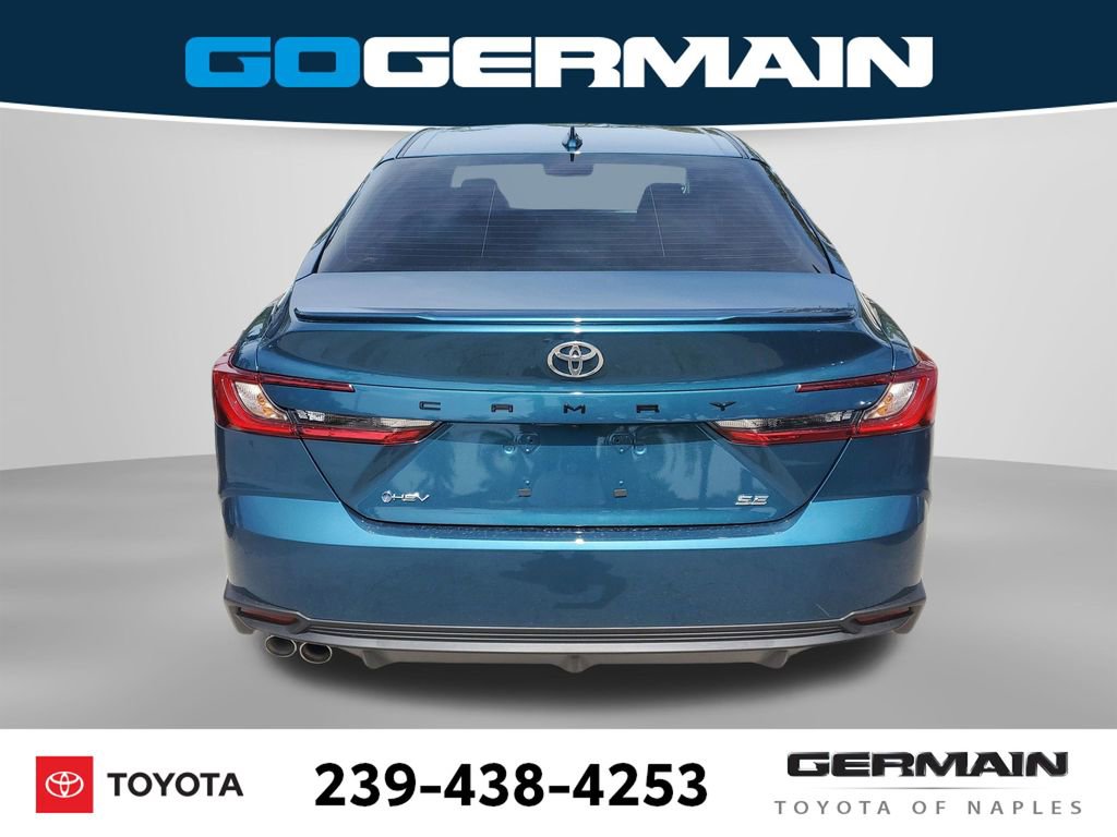 New 2025 Toyota Camry SE w/ Multimedia Upgrade Package FWD image 9