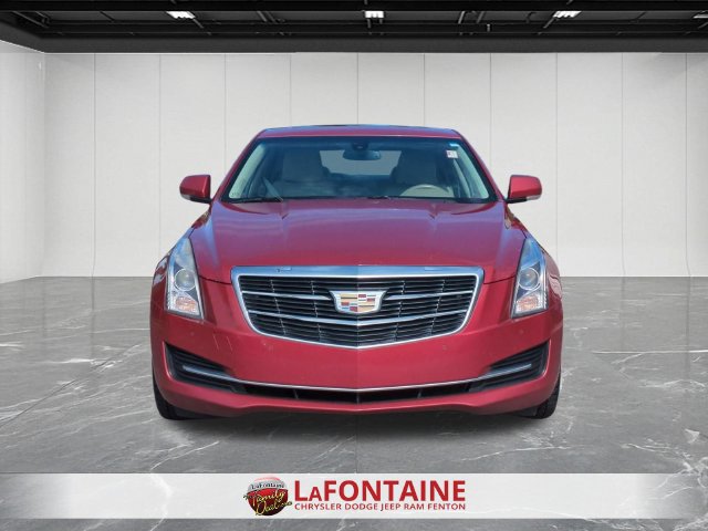 Used 2016 Cadillac ATS Luxury w/ Sun And Sound Package AWD/4WD image 8