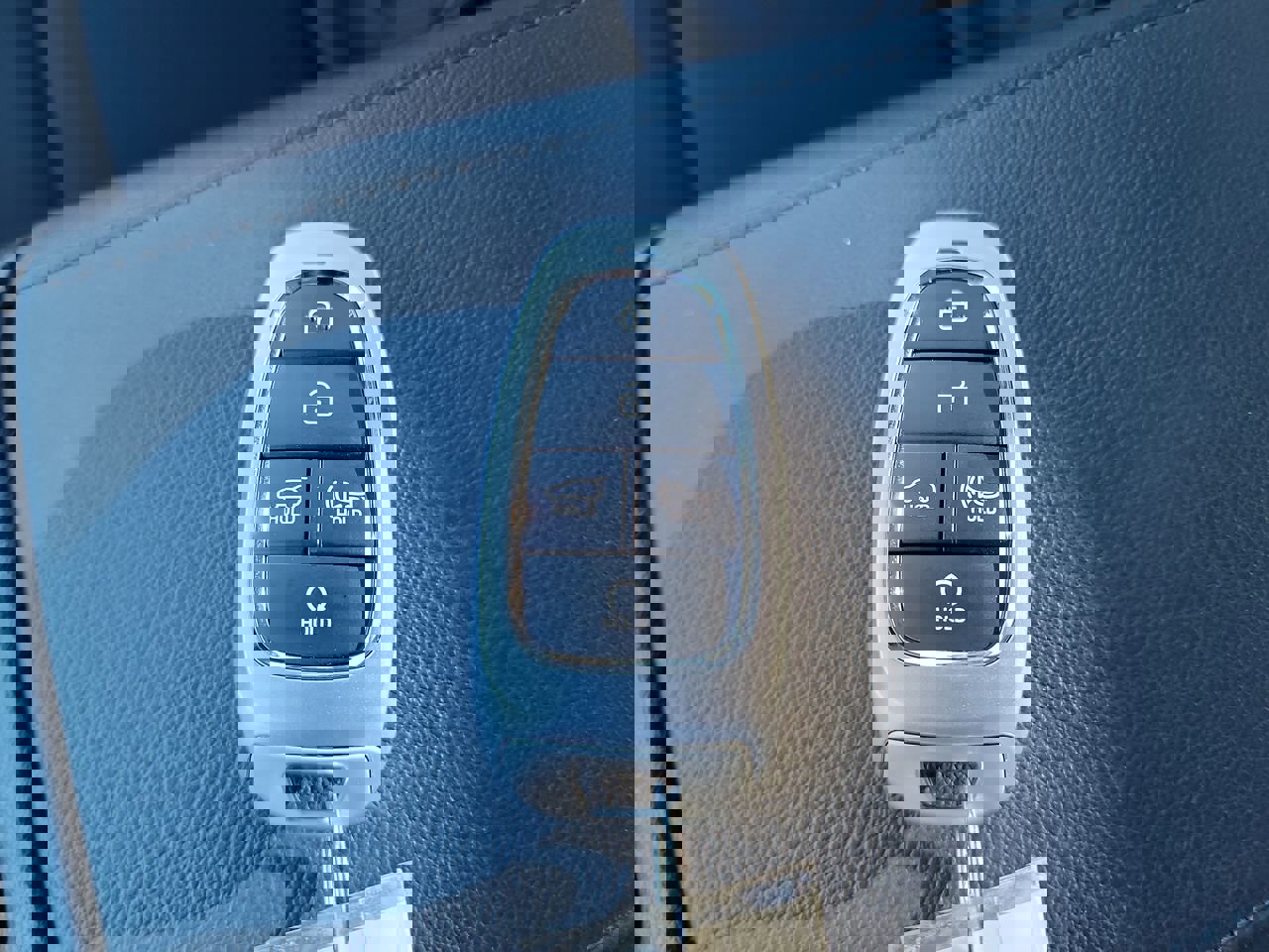 Certified 2024 Hyundai Tucson Blue image 25