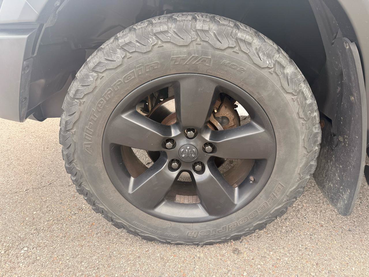 Used 2019 RAM 1500 Warlock AWD/4WD image 9